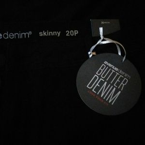 Avenue size 20 new petite skinny jeans